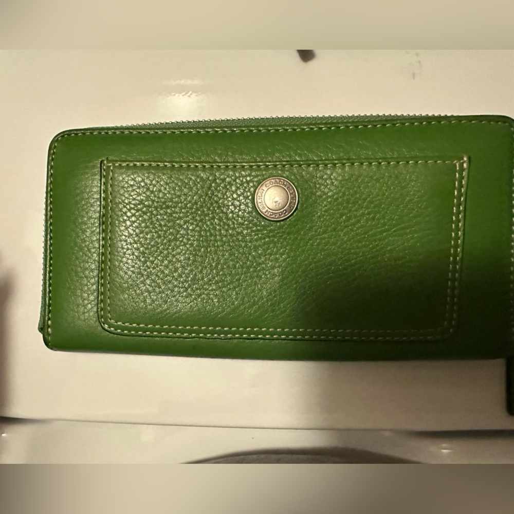 Coach wallet